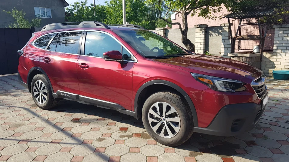 Subaru Outback 2,5 CVT Premium 2