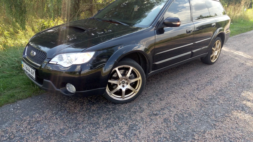 Subaru Outback 2.5 ДЕЖАВЮ....