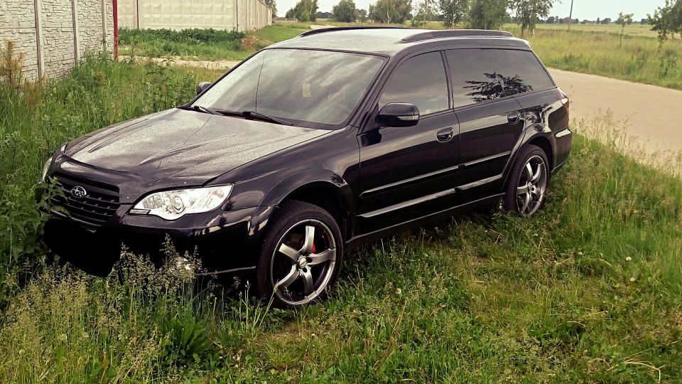 Subaru Outback 2.5 ДЕЖАВЮ.... 2