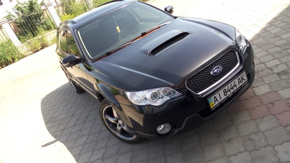 Subaru Outback 2.5 ДЕЖАВЮ.... 3