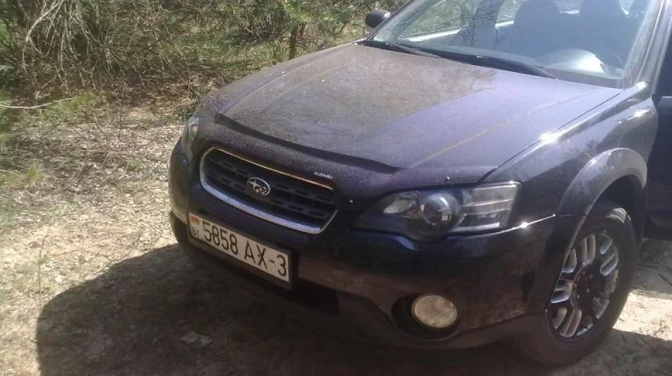 Subaru Outback 2.5 i 4WD 4