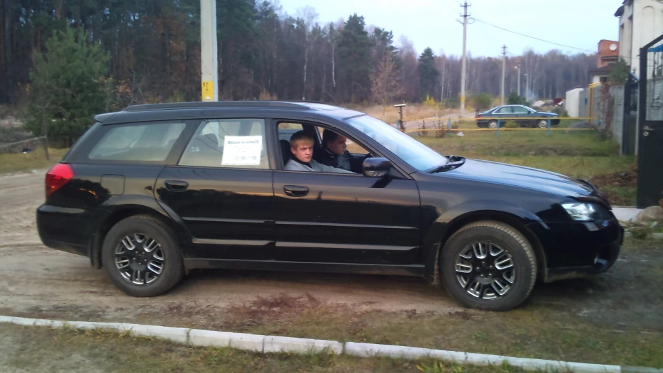 Subaru Outback 2.5 i 4WD 5