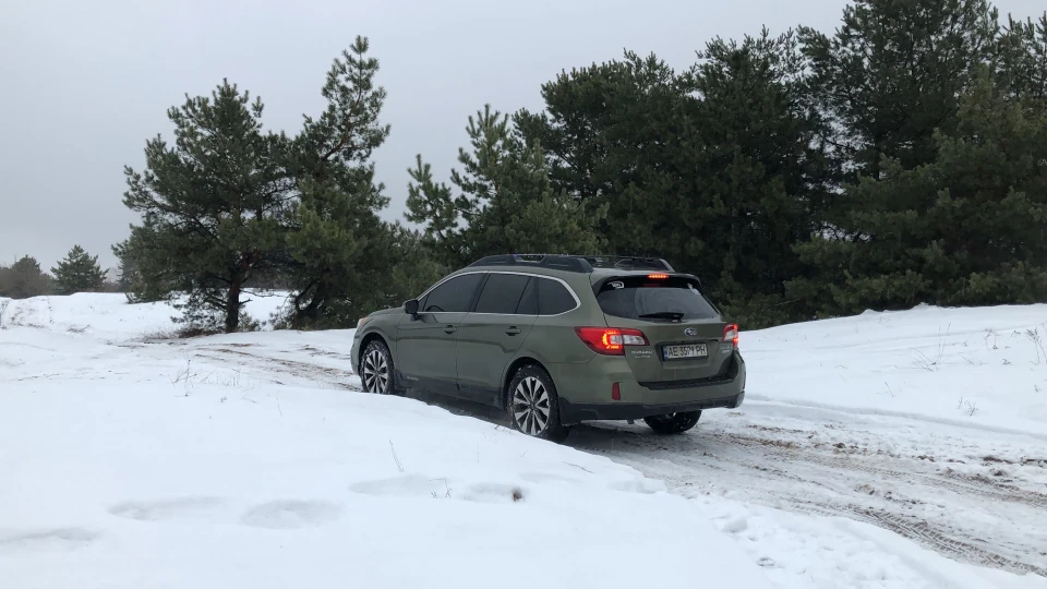 Subaru Outback 2.5 Limited Green