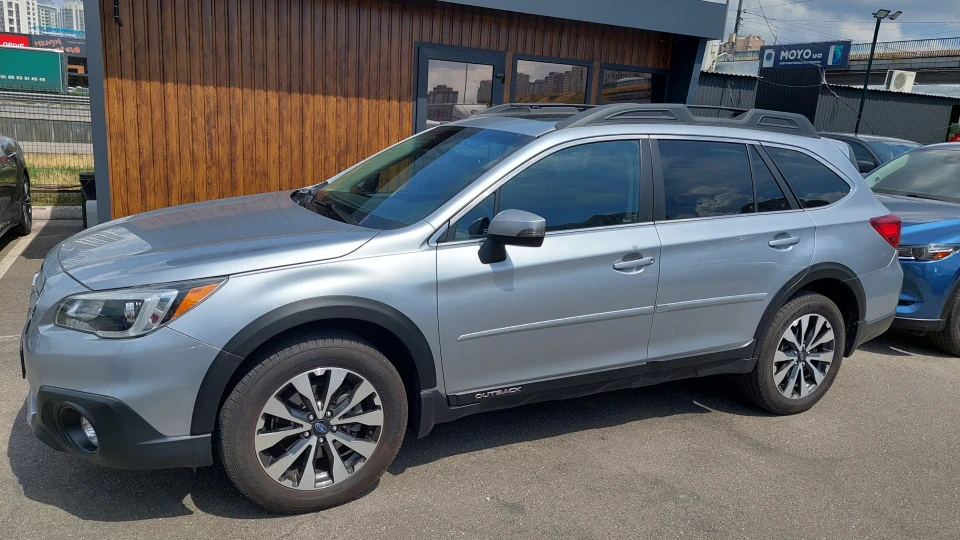 Subaru Outback 2,5 Limited 2