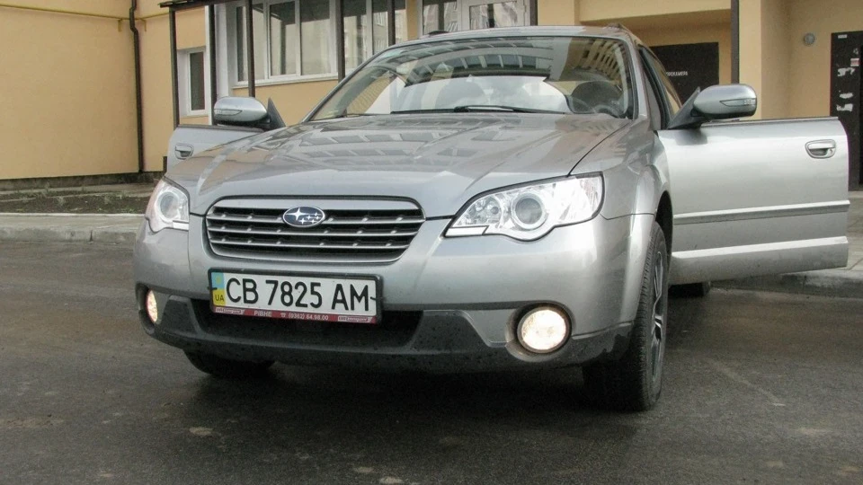 Subaru Outback 2.5 mt bolivar 3