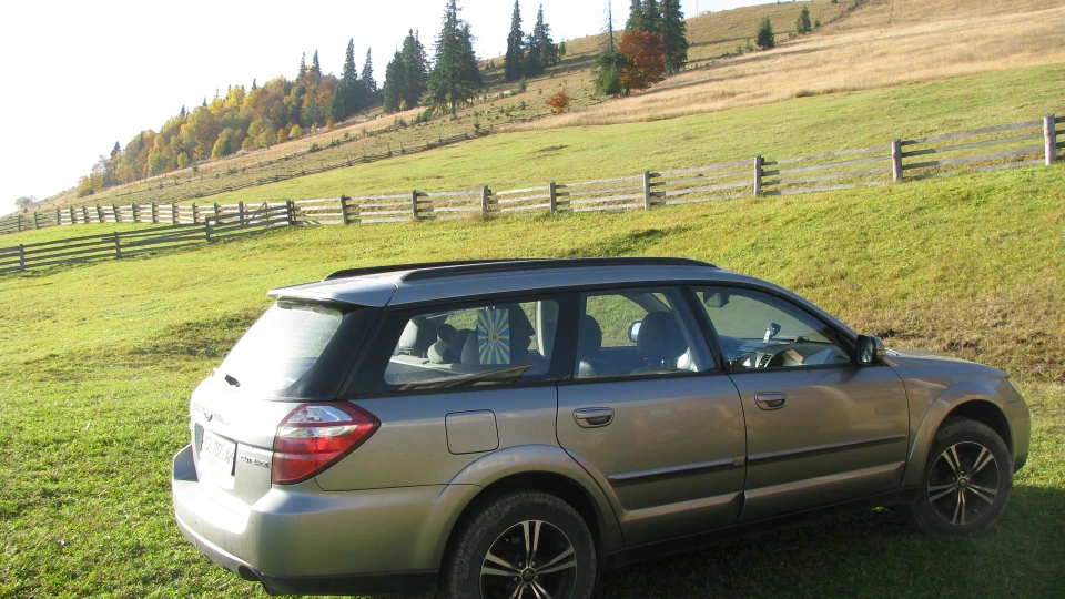 Subaru Outback 2.5 mt bolivar 5