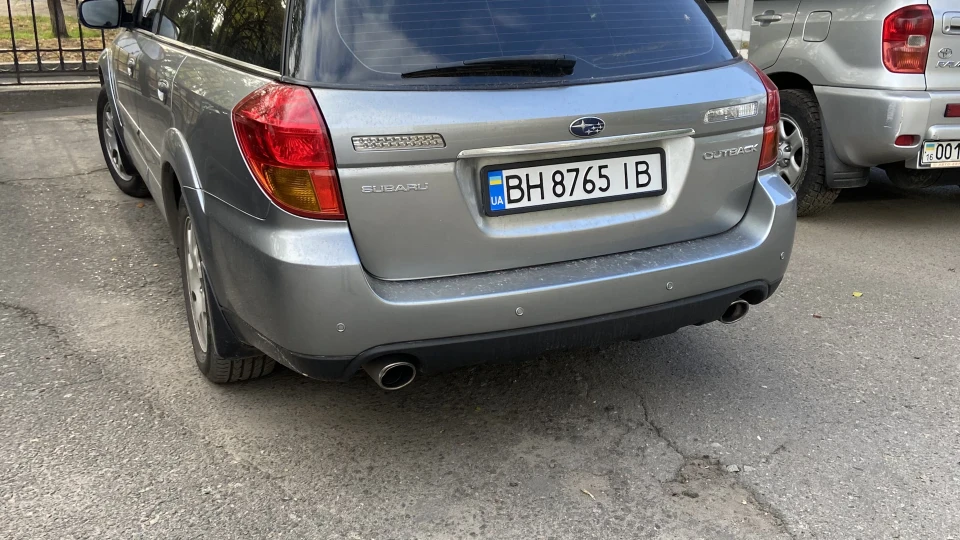 Subaru Outback 2.5 2