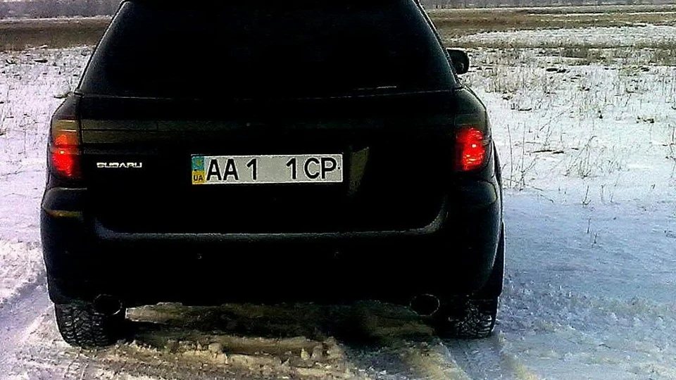 Subaru Outback 2.5 3