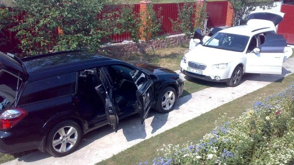 Subaru Outback 2.5 4