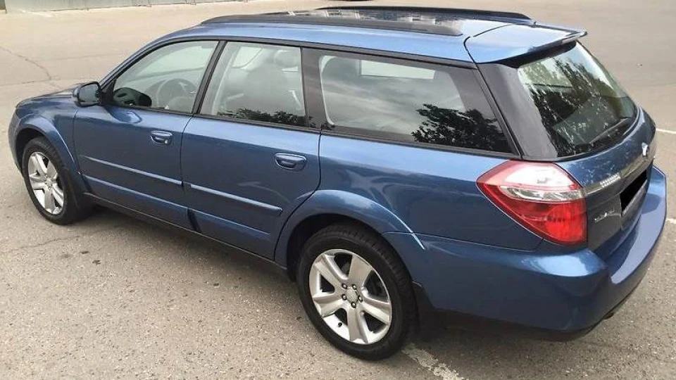 Subaru Outback 2.5 3