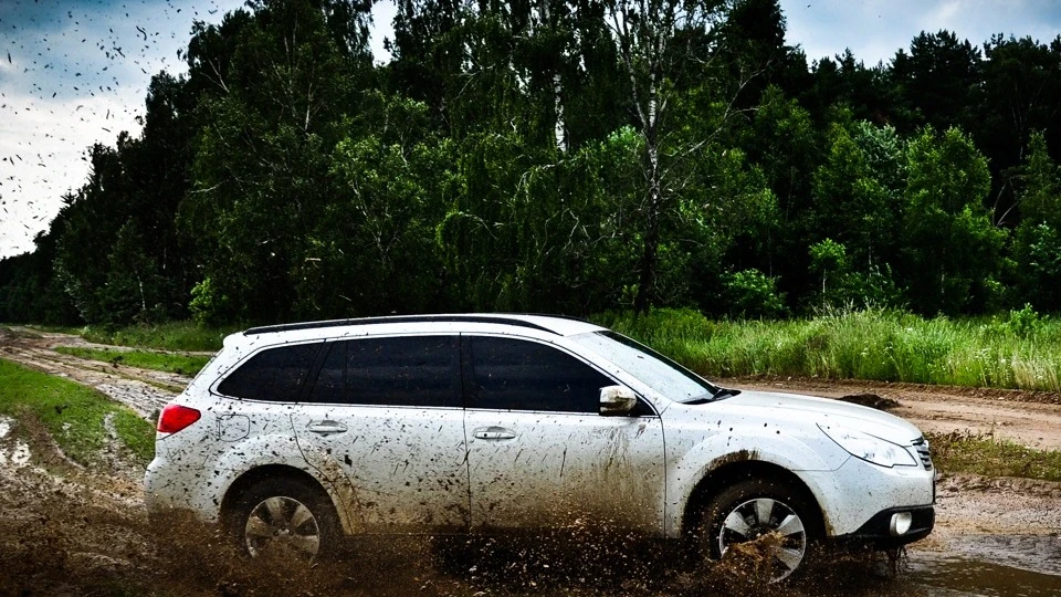 Subaru Outback 2.5 2