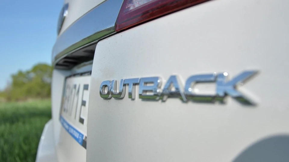 Subaru Outback 2.5 3