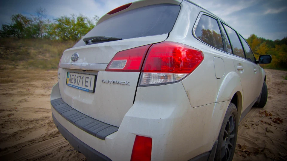 Subaru Outback 2.5 4