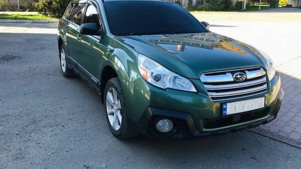 Subaru Outback 2.5