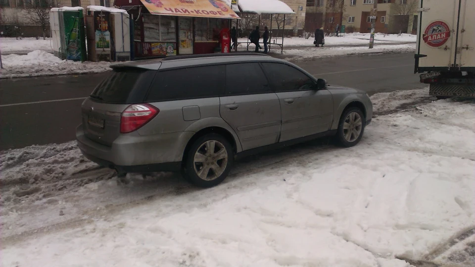 Subaru Outback 2.5 2