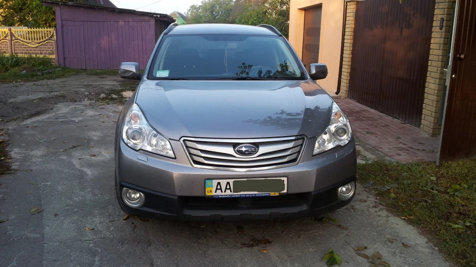 Subaru Outback 2.5 2