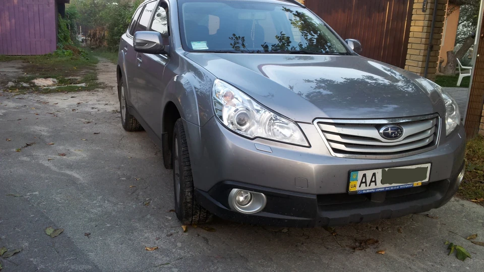 Subaru Outback 2.5 4