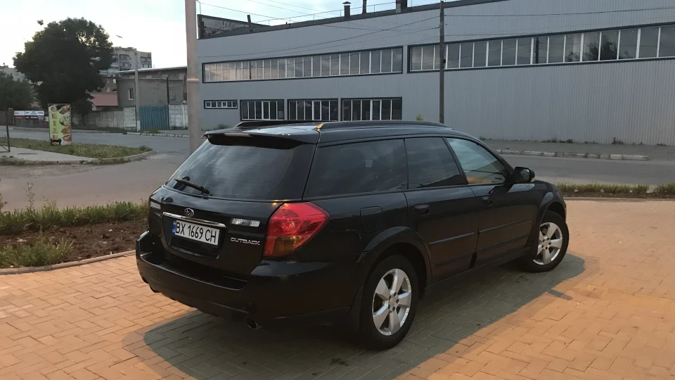 Subaru Outback 2.5 2