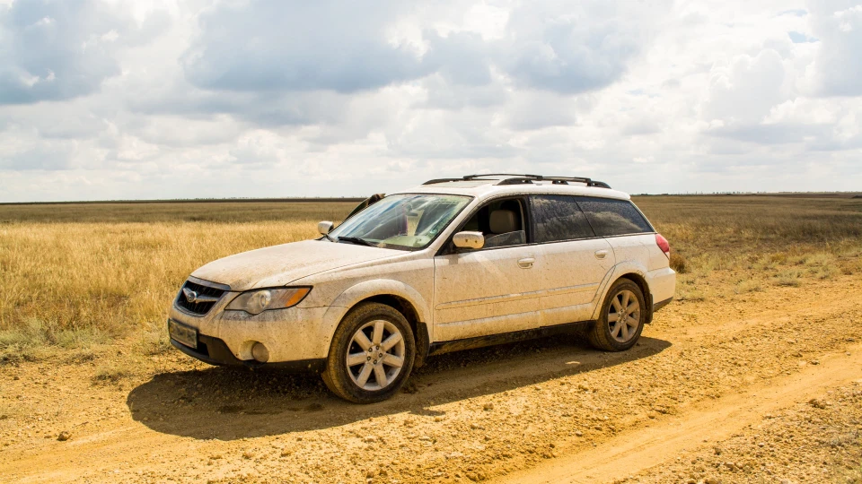 Subaru Outback 2.5i американець