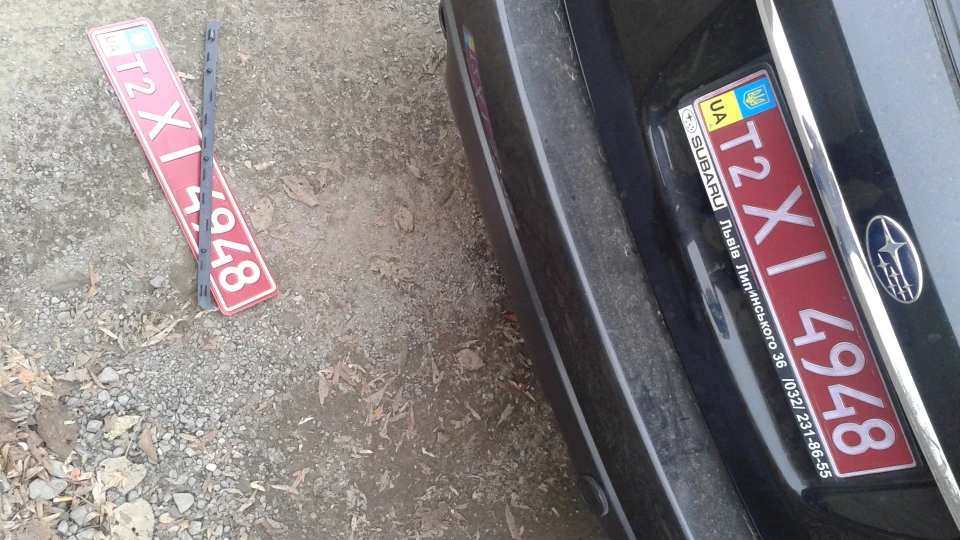 Subaru Outback 2.5L 3