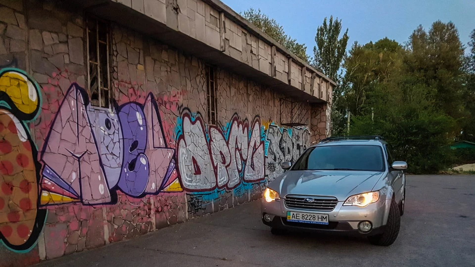 Subaru Outback 3.0 245^()Grey Franks()^ 4