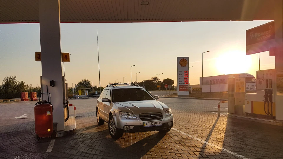 Subaru Outback 3.0 245^()Grey Franks()^ 5