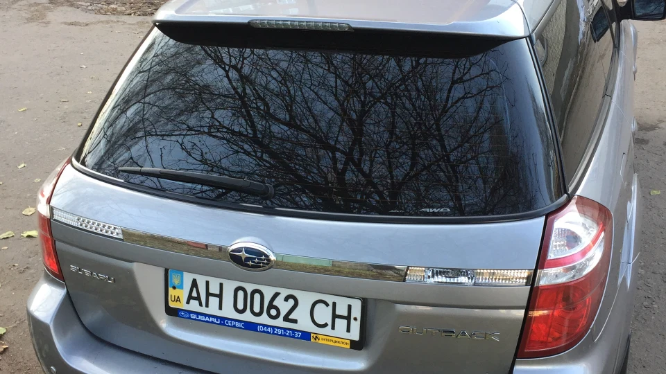 Subaru Outback 3.0 ~сарайка~ 3