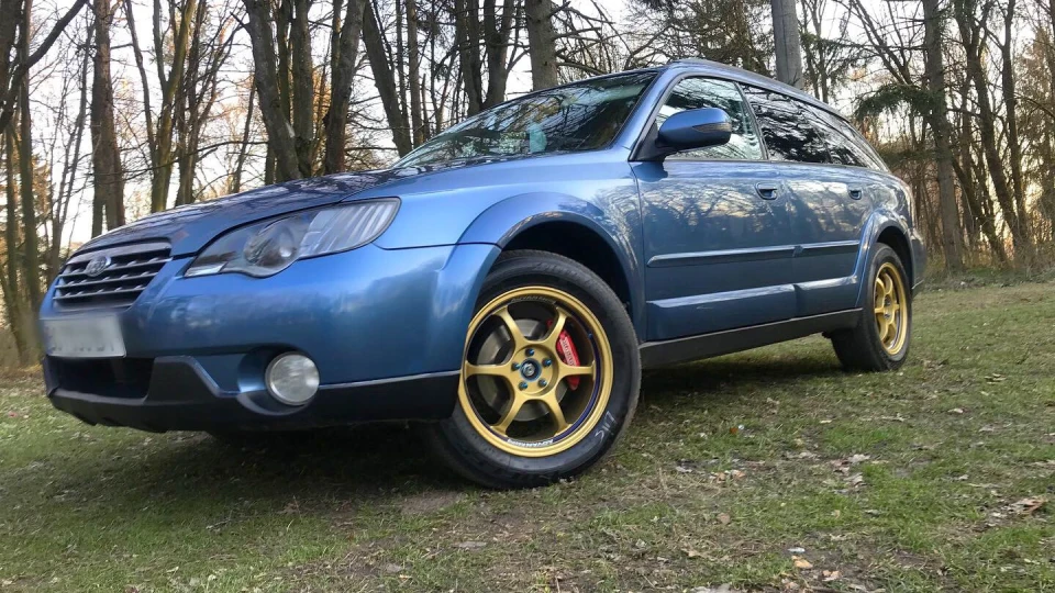 Subaru Outback 3.0 Skyback 2