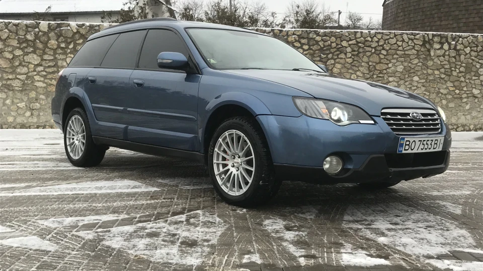 Subaru Outback 3.0 Skyback 4