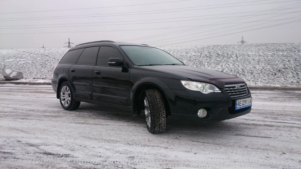 Subaru Outback 3.0 Zubaru 2