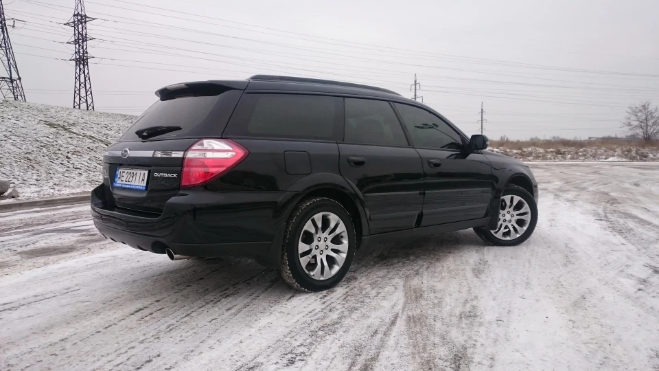 Subaru Outback 3.0 Zubaru 4