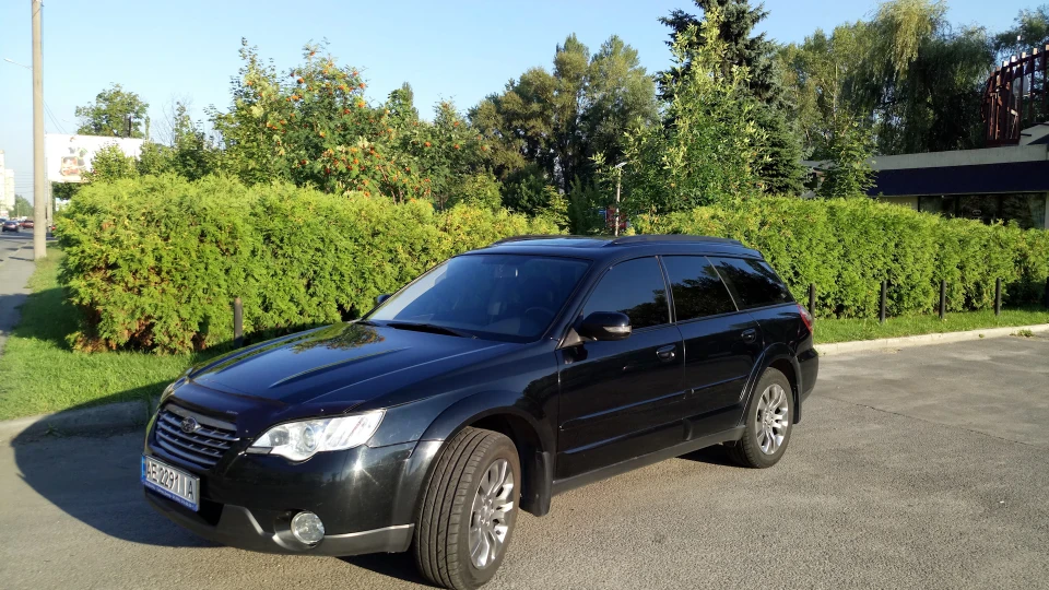 Subaru Outback 3.0 Zubaru 5