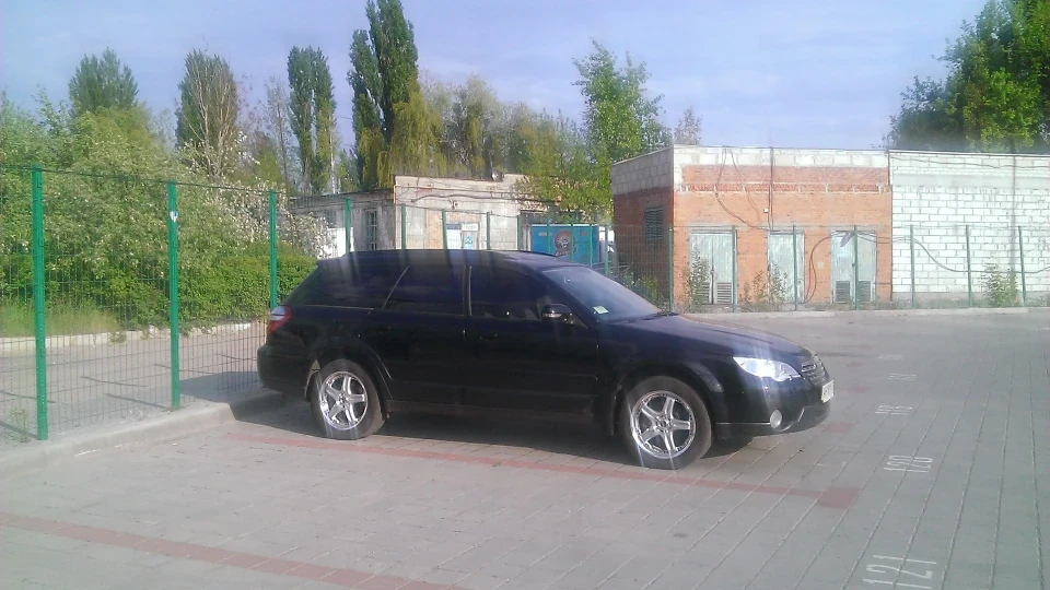 Subaru Outback 3.0 2