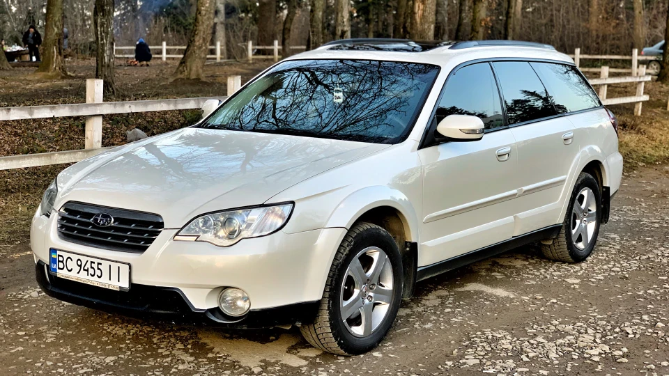 Subaru Outback 3.0
