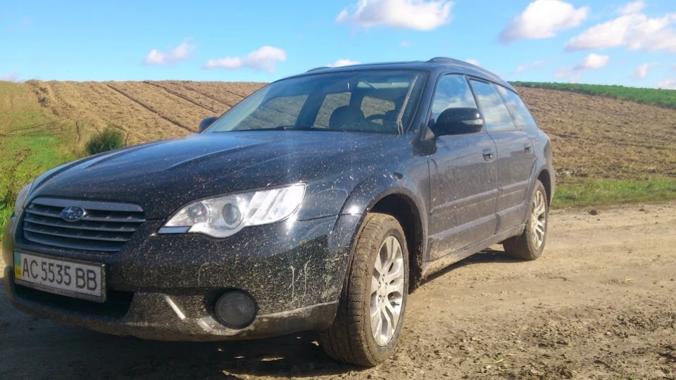 Subaru Outback 3.0 5