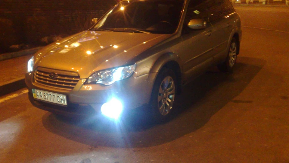 Subaru Outback 3.0 3
