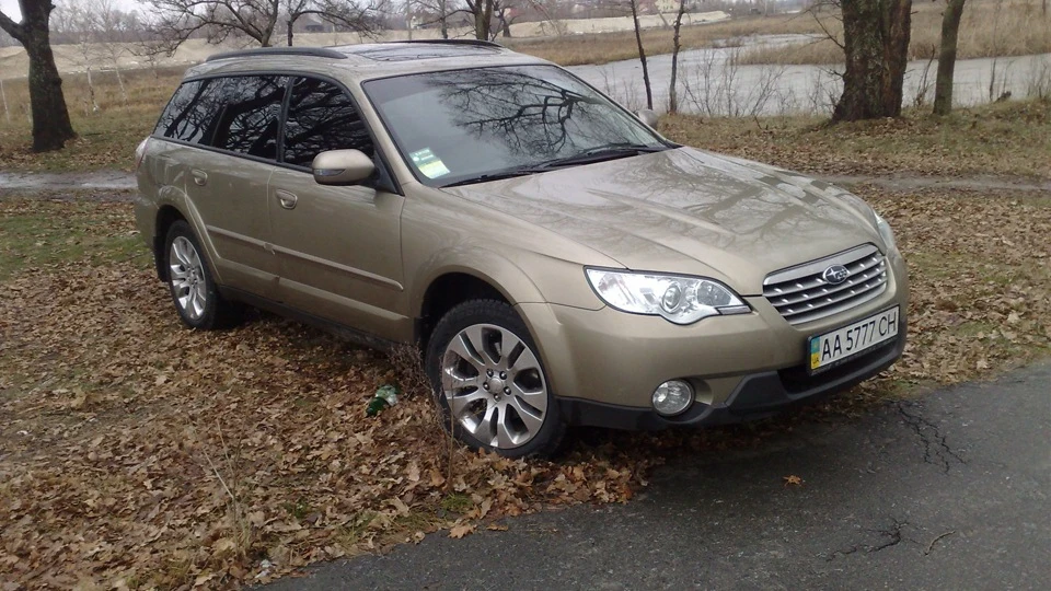 Subaru Outback 3.0 4