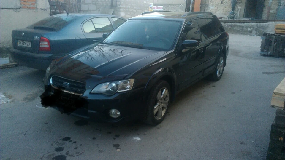 Subaru Outback 3.0 4