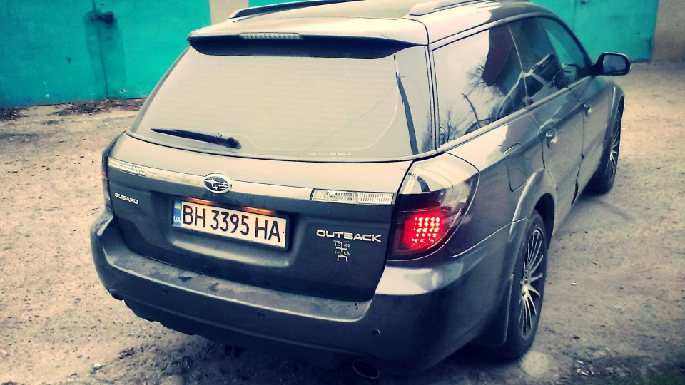 Subaru Outback 3.0