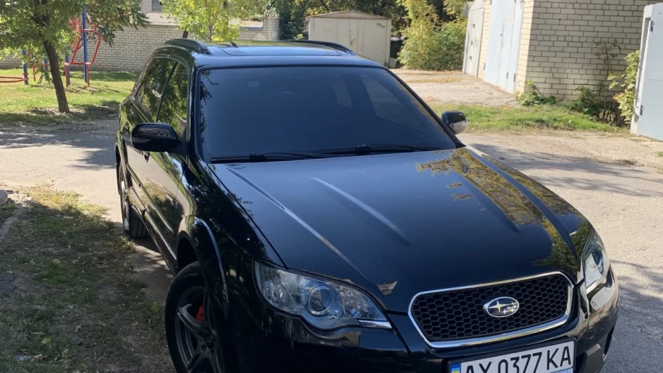 Subaru Outback 3.0R H6