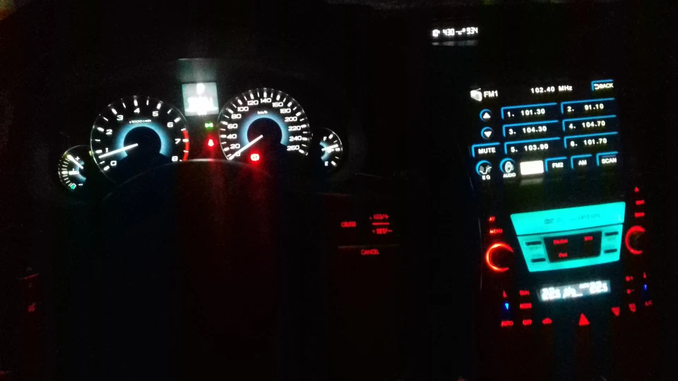 Subaru Outback 3.6 Satin 2