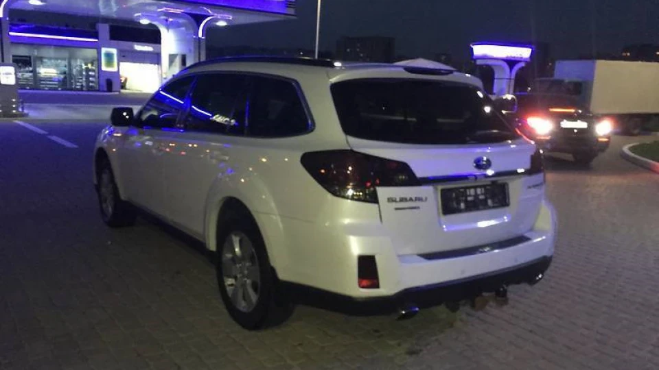 Subaru Outback 3.6 Satin 5