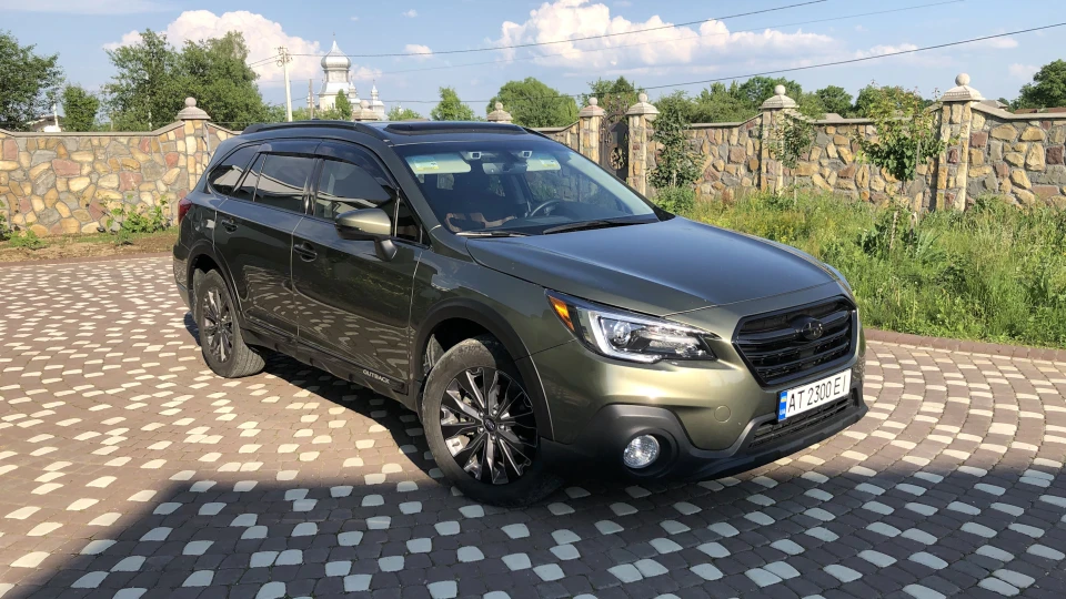 Subaru Outback 3.6 Hakki 2