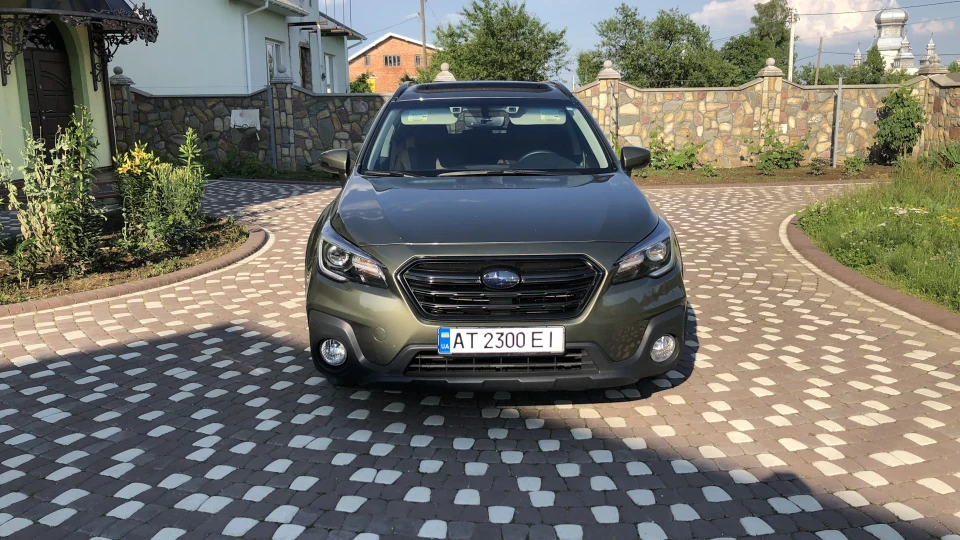 Subaru Outback 3.6 Hakki 3