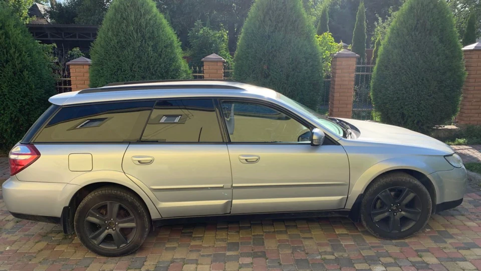 Subaru Outback Adventure