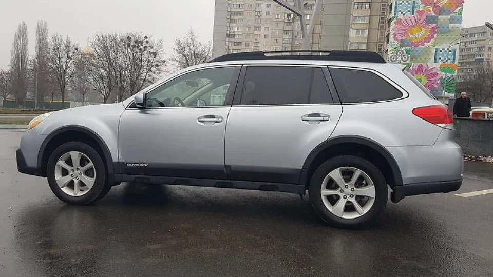 Subaru Outback Американець 2