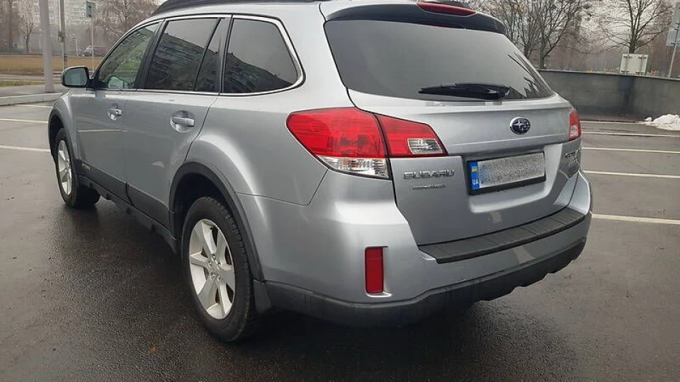 Subaru Outback Американець 3