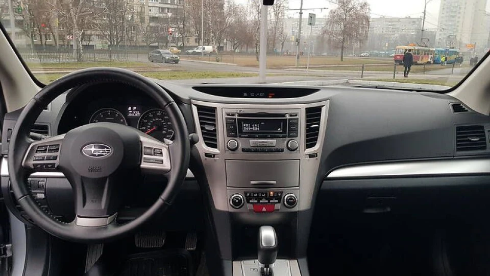Subaru Outback Американець 5