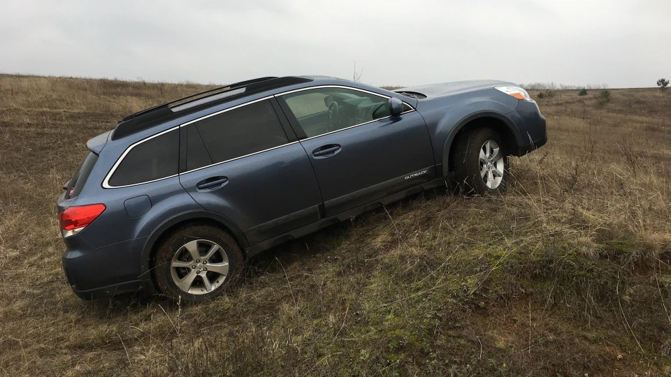 Subaru Outback Американець 2