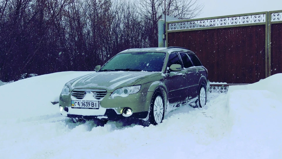 Subaru Outback Атмо з куванням... 2